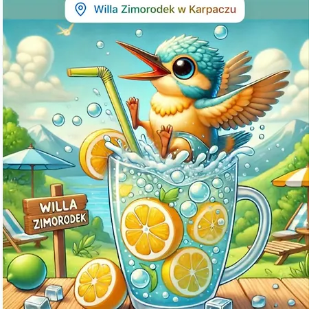 Guest house Zimorodek Poczuj Z Nami Magie Karpacza Spacerujac Do Centrum Widok Na Sniezke