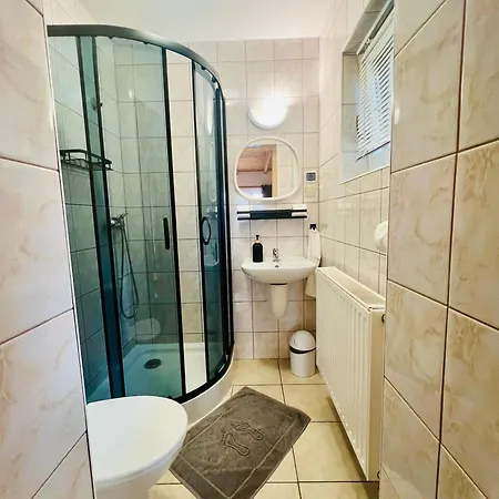 Casa de hóspedes Zimorodek Superior Z Balkonem Szum Lasu I Strumyka Szlaki Aquapark