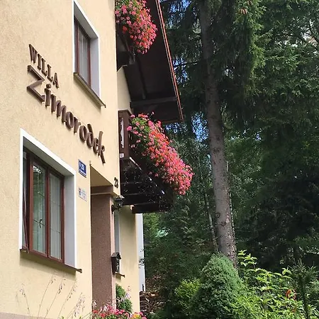 Guest house Zimorodek Poczuj Z Nami Magie Karpacza Spacerujac Do Centrum Widok Na Sniezke *