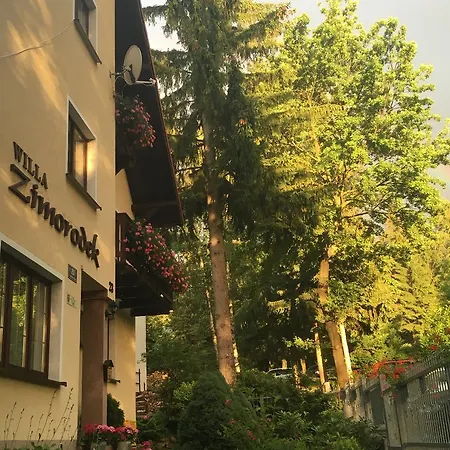 Zimorodek Superior Z Balkonem Szum Lasu I Strumyka Szlaki Aquapark Casa de hóspedes 3*