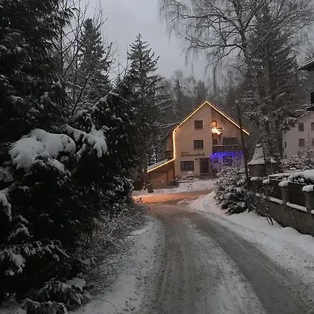 Zimorodek Poczuj Z Nami Magie Karpacza Spacerujac Do Centrum Widok Na Sniezke