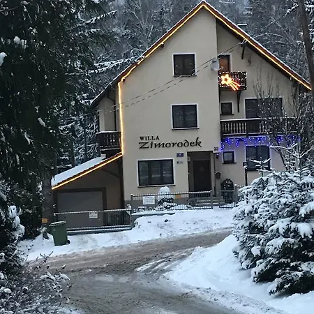 Zimorodek Poczuj Z Nami Magie Karpacza Spacerujac Do Centrum Widok Na Sniezke * Karpacz