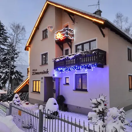 Zimorodek Poczuj Z Nami Magie Karpacza Spacerujac Do Centrum Widok Na Sniezke Guest house *