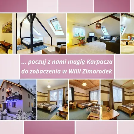 Zimorodek Superior Z Balkonem Szum Lasu I Strumyka Szlaki Aquapark Casa de hóspedes