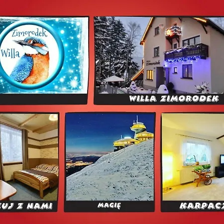 Zimorodek Poczuj Z Nami Magie Karpacza Spacerujac Do Centrum Widok Na Sniezke Guest house