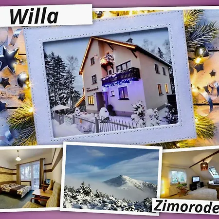 Zimorodek Poczuj Z Nami Magie Karpacza Spacerujac Do Centrum Widok Na Sniezke Guest house Karpacz