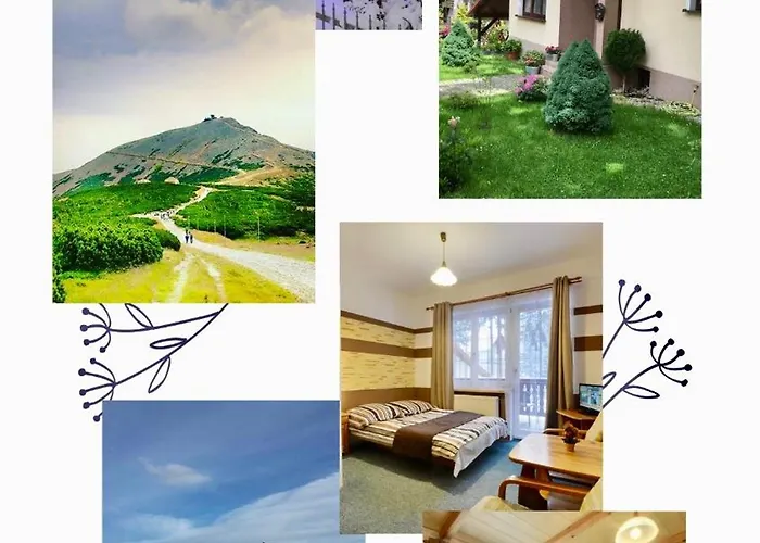 Maison d'hôtes Zimorodek W Sercu Karkonoszy Parking I Wifi Gratis