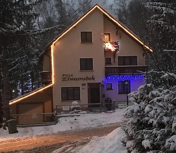 Zimorodek W Sercu Karkonoszy Parking I Wifi Gratis Maison d'hôtes