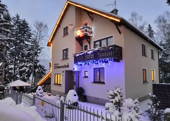 Zimorodek W Sercu Karkonoszy Parking I Wifi Gratis Maison d'hôtes 3*