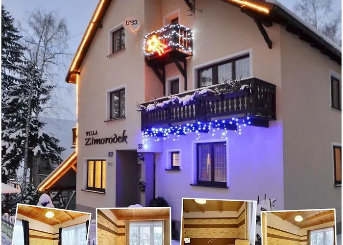 Maison d'hôtes Zimorodek W Sercu Karkonoszy Parking I Wifi Gratis Karpacz