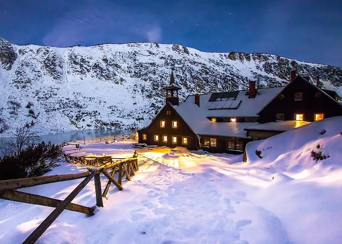 Zimorodek W Sercu Karkonoszy Parking I Wifi Gratis Maison d'hôtes