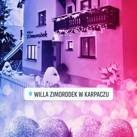 Zimorodek Poczuj Z Nami Magie Karpacza בית הארחה
