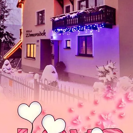 Zimorodek W Sercu Karkonoszy Parking I Wifi Gratis Гостевой дом Карпач