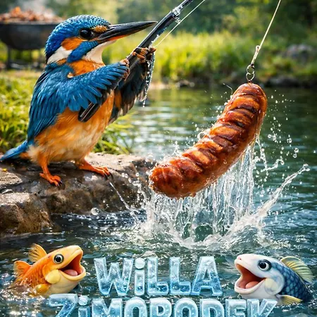 Zimorodek W Sercu Karkonoszy Superior Z Balkonem Szum Lasu I Strumyka Szlaki Aquapark 3*