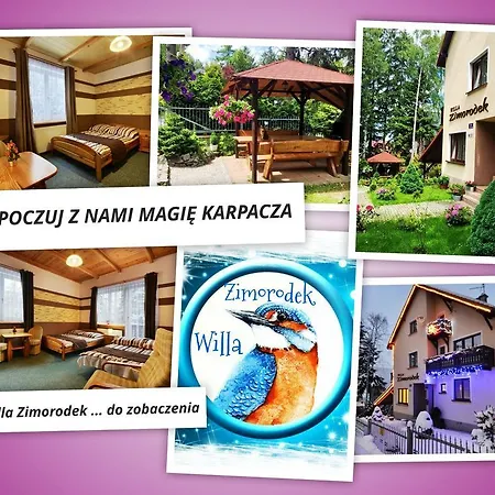 Gæstehus Zimorodek W Sercu Karkonoszy Superior Z Balkonem Szum Lasu I Strumyka Szlaki Aquapark Karpacz