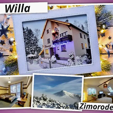 Zimorodek Superior Z Balkonem Szum Lasu I Strumyka Szlaki Aquapark Guest house Karpacz