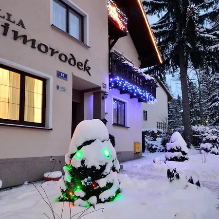 Гостевой дом Zimorodek Poczuj Z Nami Magie Karpacza *