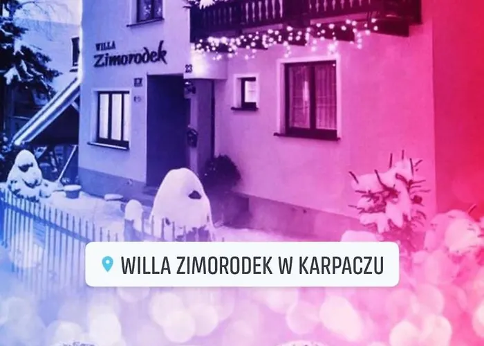 Zimorodek W Sercu Karkonoszy Parking I Wifi Gratis Гостевой дом