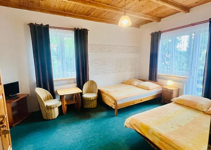 Zimorodek W Sercu Karkonoszy Parking I Wifi Gratis 게스트하우스 3*