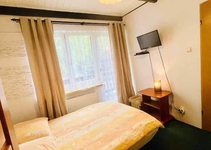 Pensión Zimorodek W Sercu Karkonoszy Parking I Wifi Gratis