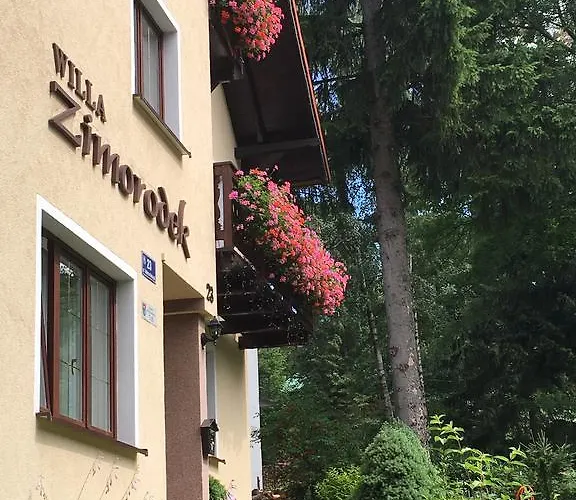 Vendégház Zimorodek W Sercu Karkonoszy Parking I Wifi Gratis 3*