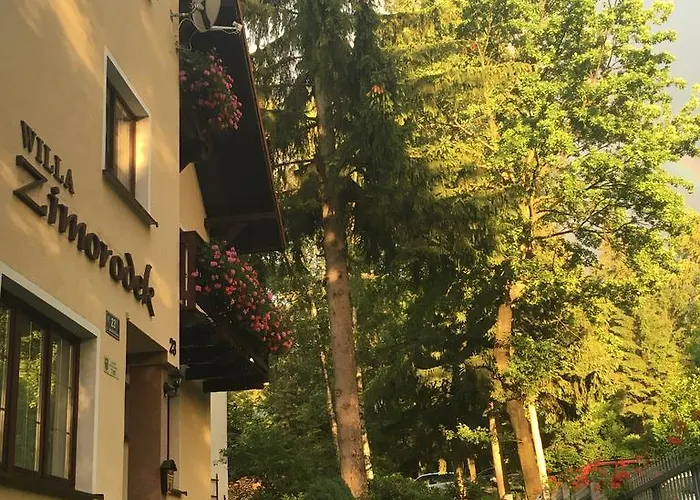 Zimorodek W Sercu Karkonoszy Parking I Wifi Gratis Гостевой дом 3*