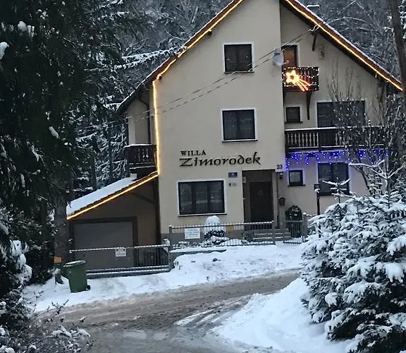 Zimorodek W Sercu Karkonoszy Parking I Wifi Gratis 3* Карпач