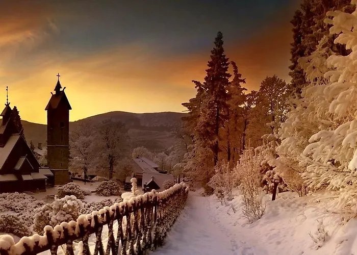 Zimorodek W Sercu Karkonoszy Parking I Wifi Gratis 카르파츠