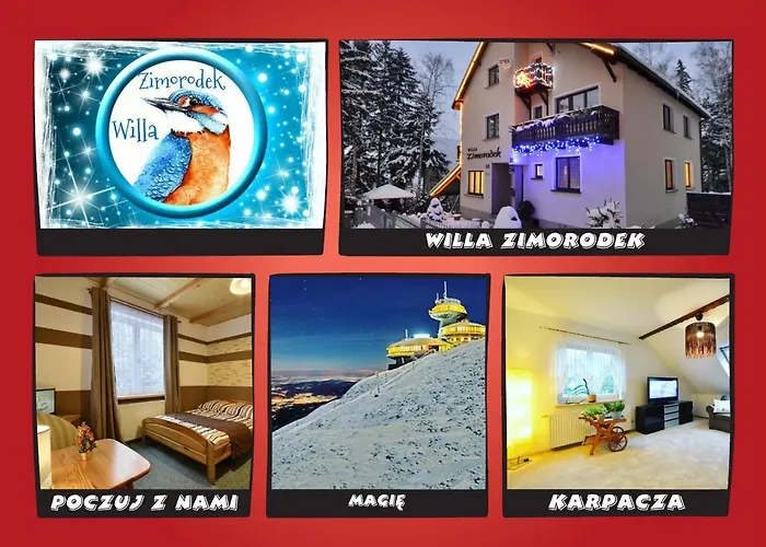 Zimorodek W Sercu Karkonoszy Parking I Wifi Gratis Vendégház