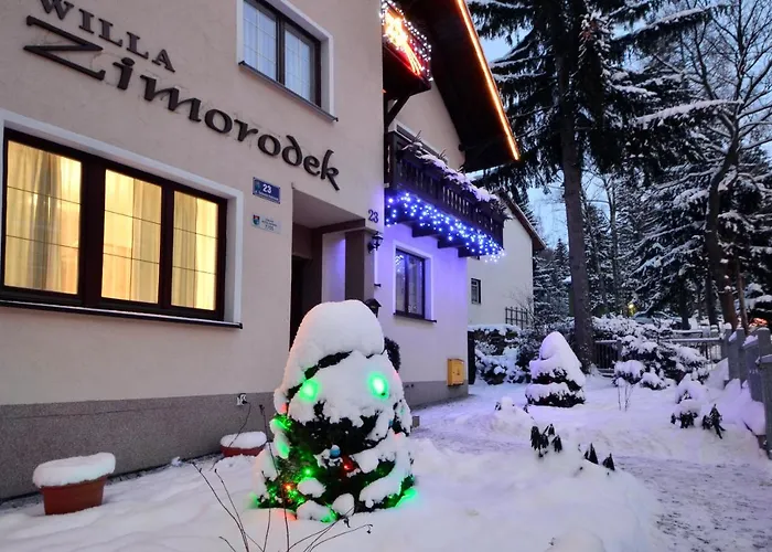 Гостевой дом Zimorodek W Sercu Karkonoszy Parking I Wifi Gratis 3*